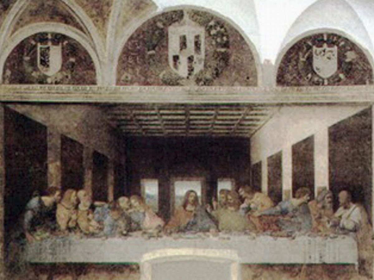 Church and Dominican Convent of Santa Maria delle Grazie with “The